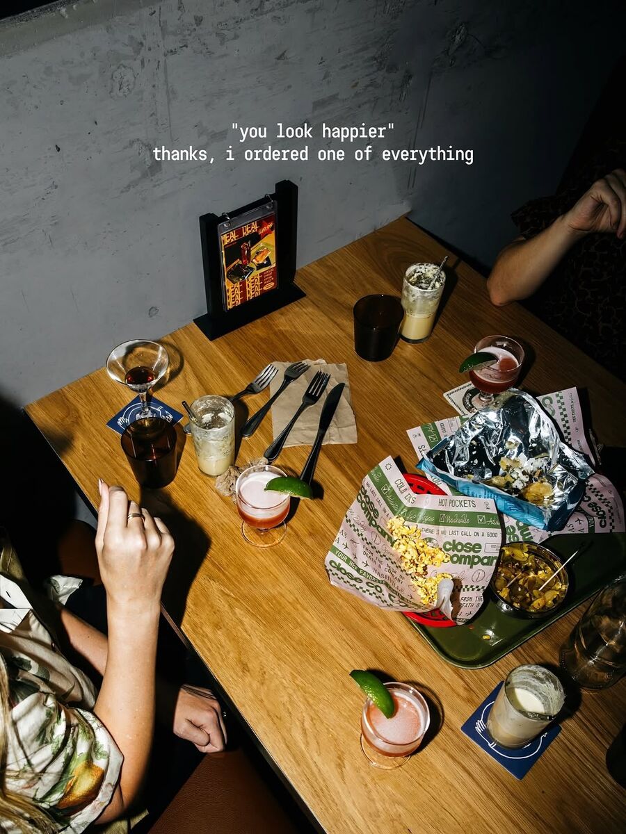 Food & cocktails reference