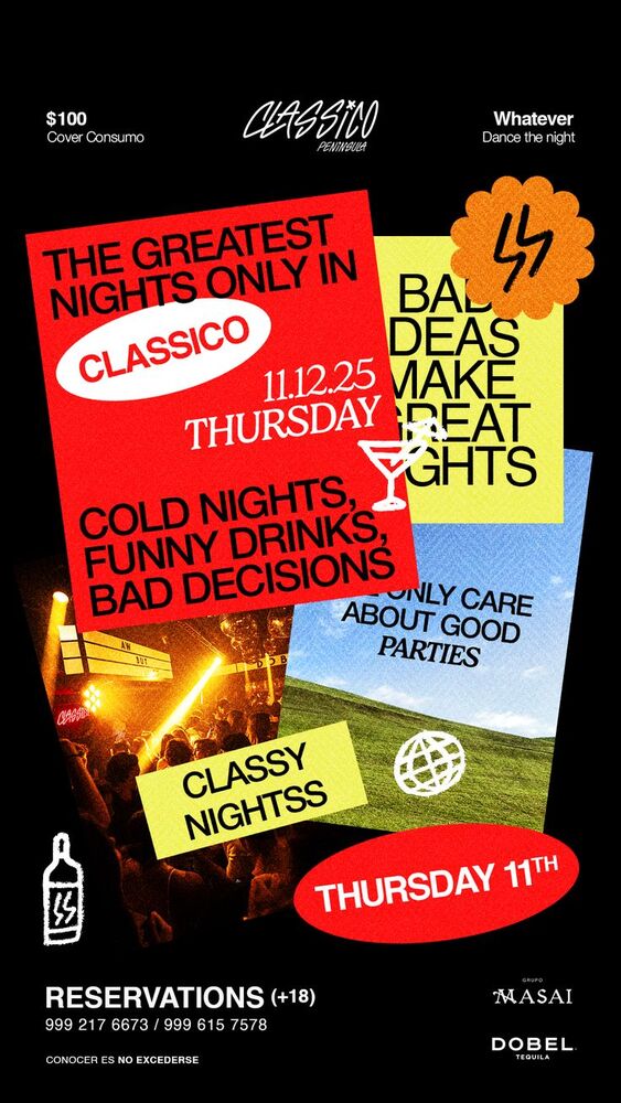 PR & event flyer reference