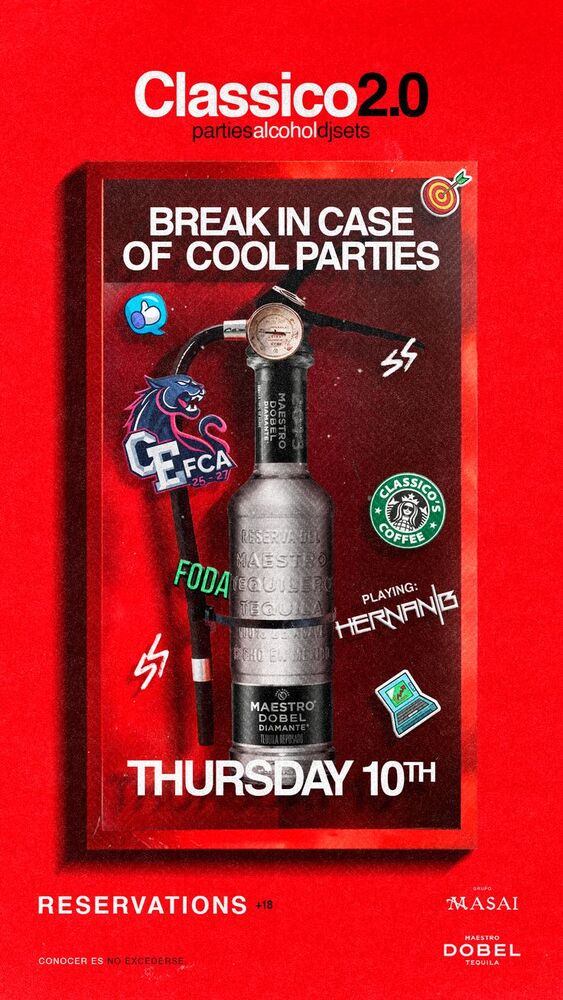 Event flyer reference