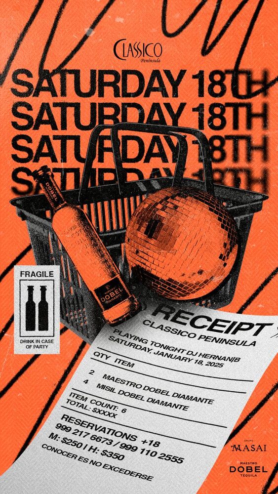 Event flyer reference