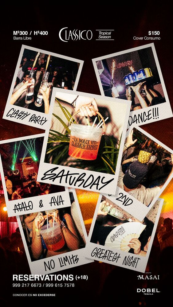 Event flyer reference
