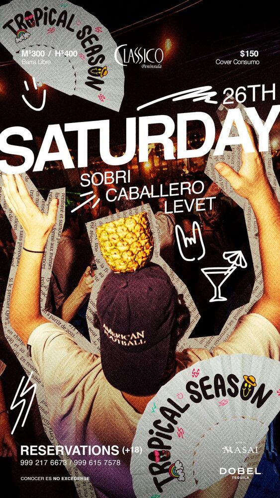 PR & event flyer reference