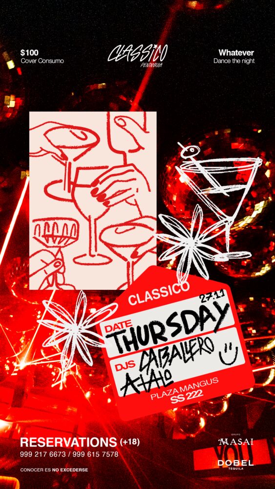 Event flyer reference