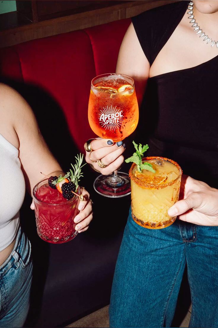 Behind the bar & food reference