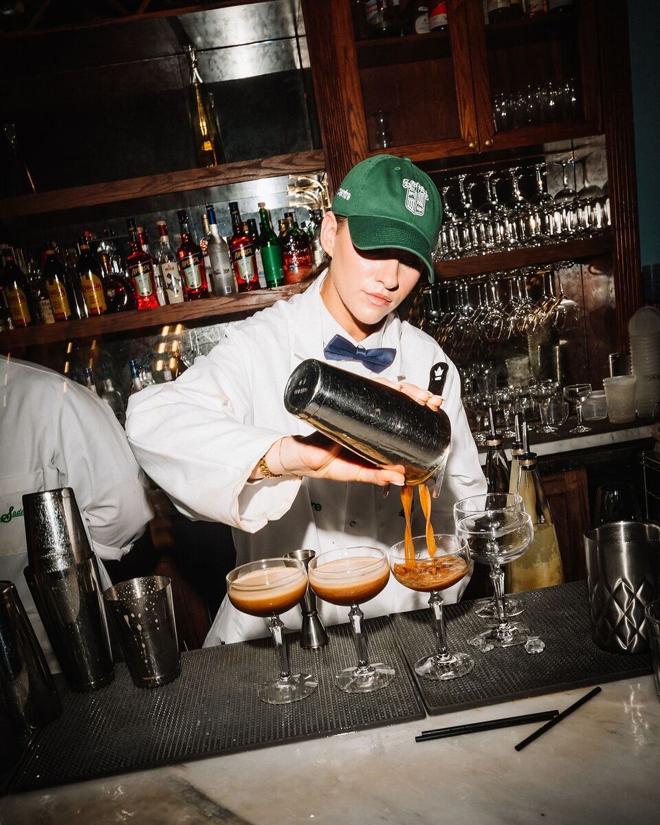 Behind the bar & food reference